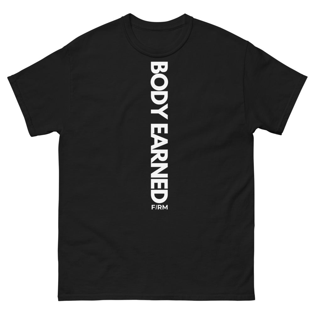 BODY EARNED UNISEX T-SHIRT