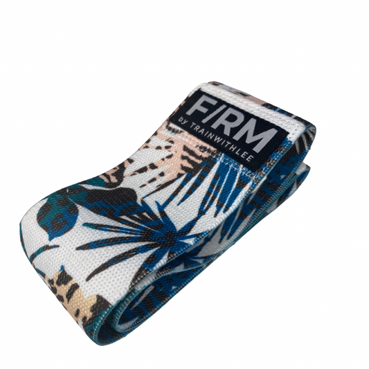 F/RM Tropical Print Resistance Band