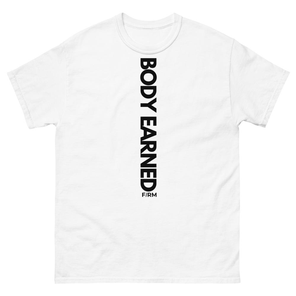 BODY EARNED UNISEX T-SHIRT