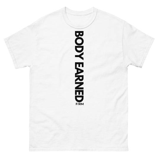 BODY EARNED UNISEX T-SHIRT